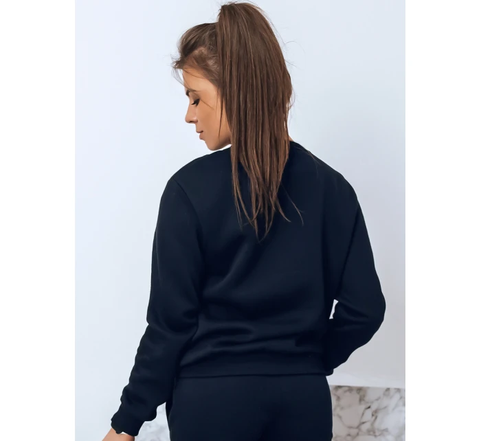 Dámská tmavě modrá mikina LARA FashionStreet BY1203