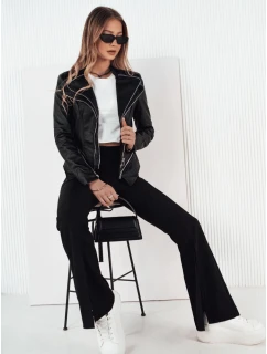 AGER dámská kožená bunda ramones černá FashionStreet TY4161