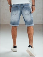 Pánské džínové šortky modré Dstreet model 21989965 - FashionStreet Pánské džínové šortky modré Dstreet model 21989965 - FashionStreet