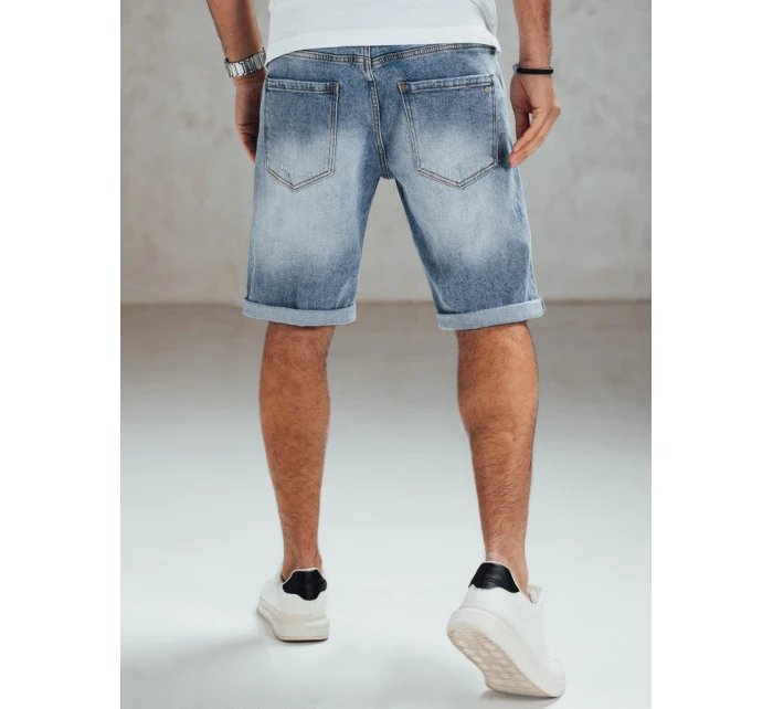 Pánské džínové šortky modré Dstreet model 21989965 - FashionStreet Pánské džínové šortky modré Dstreet model 21989965 - FashionStreet