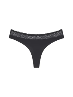 Dámská tanga Feel of Modal String - BLACK - černé 0004 - TRIUMPH