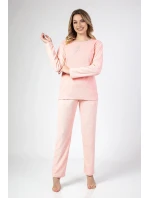 Piżama model 20328329 dł/r Frotte 2XL3XL damska - Regina Piżama model 20328329 dł/r Frotte 2XL3XL damska - Regina