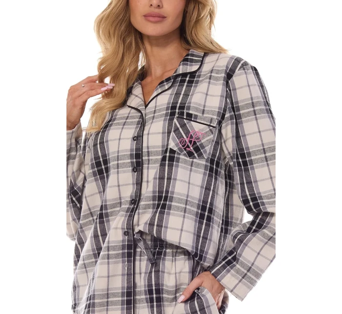 Dámské rozepínací pyžamo model 21285413 Roxy dł/r S2XL - L&L