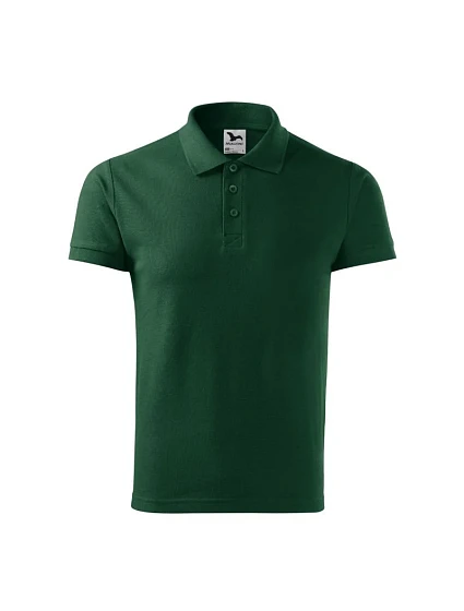 Tmavě zelená polokošile Cotton Heavy M model 19907062 - Malfini
