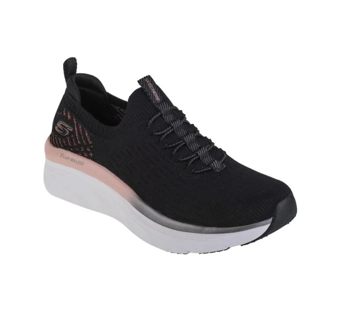 Skechers D'Lux Walker Let It Glow 149366-BKRG Black 36 Skechers D'Lux Walker Let It Glow 149366-BKRG Black 36