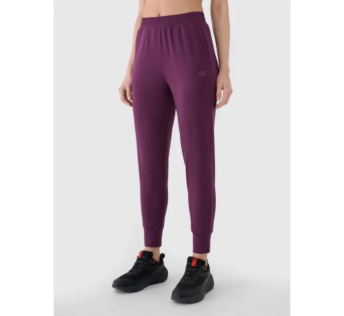 Dámské rychleschnoucí tréninkové kalhoty 4F 4FRSS25TFTRF0789-50S dámské