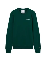 Pánská mikina Crewneck Sweatshirt green  pánské model 21493734 - CHAMPION