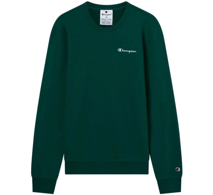 Pánská mikina Crewneck Sweatshirt green  pánské model 21493734 - CHAMPION
