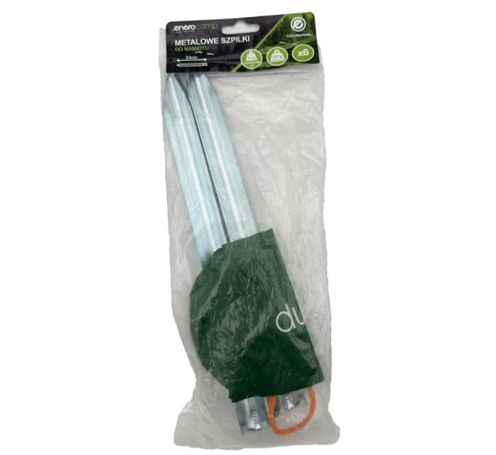 STANOVÉ KOLÍKY 23CM KPL.6KS KOVOVÉ