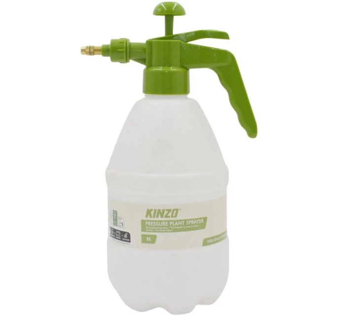 TLAKOVÝ POSTŘIKOVAČ PRO ROSTLINY 2L KINZO - MIX