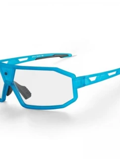 okulary rowerowe model 21856053 niebieskie - Rockbros