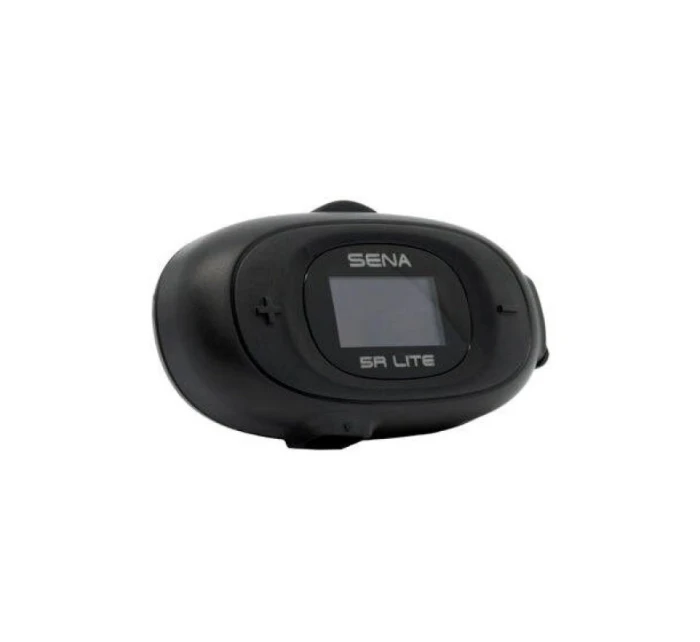 Sena 5R-01D 5R Lite Bluetooth 5.1 700m interkom pro motocykly s LCD displejem a univerzálním mikrofonem pro 2 helmy