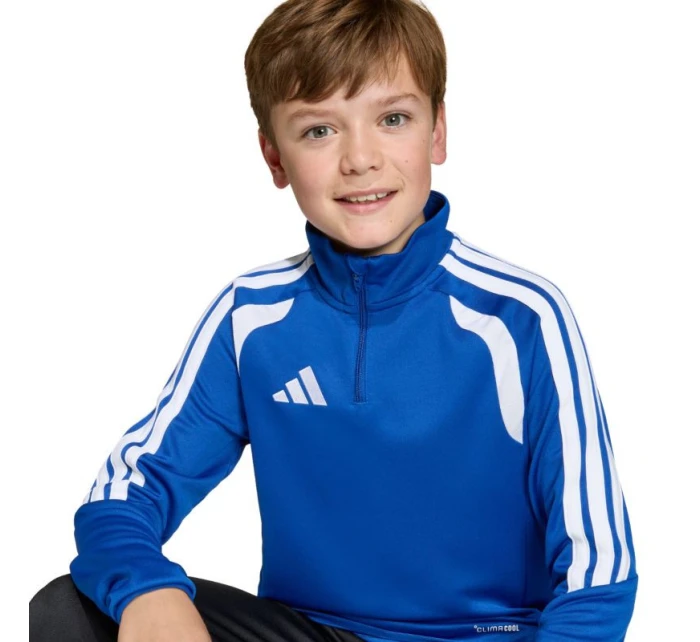 Dětská mikina adidas Tiro 26 League Training Top modro-bílá JY7162