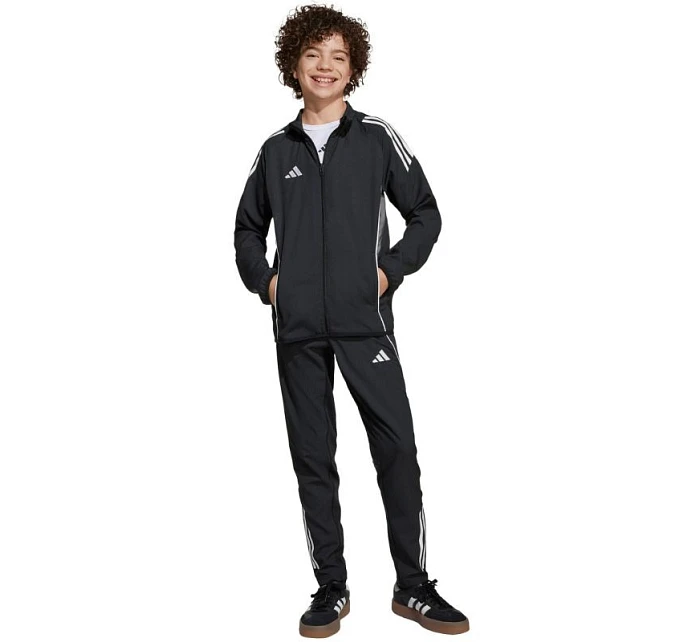 Dětské kalhoty Tiro 25 Competition Presentation black model 22059555 - ADIDAS
