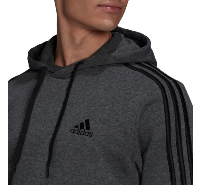 Adidas Essentials Fleece 3-Stripes Hoodie M GK9082 pánské Adidas Essentials Fleece 3-Stripes Hoodie M GK9082 pánské