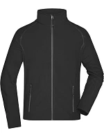 JN 597 Pánská fleecová bunda black/carbon model 22487293 - Daiber