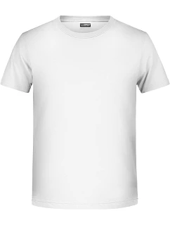 Chlapecké tričko z bio bavlny white model 22534084 - Daiber