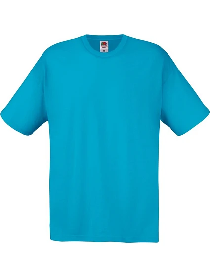 Fruit of the Loom Original T Tričko 16.1082 azure blue
