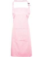 Premier PR 154 Zástěra s laclem a kapsou na břiše "Colours" 39.0154 pink Premier PR 154 Zástěra s laclem a kapsou na břiše "Colours" 39.0154 pink