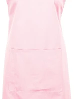 Premier PR 154 Zástěra s laclem a kapsou na břiše "Colours" 39.0154 pink