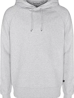 Pure Waste HDUB Unisex mikina s kapucí 74.HDUB grey melange