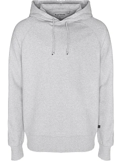 Unisex mikina s kapucí 74. grey melange model 22413102 - Pure Waste