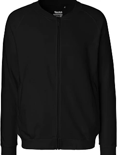 O Unisex mikina z bio bavlny black model 22505280 - Neutral
