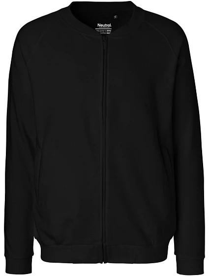Neutral O 73501 Unisex mikina z bio bavlny 77.7301 black Neutral O 73501 Unisex mikina z bio bavlny 77.7301 black