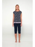 Vamp - Pyžamo s krátkými rukávy 20109 - Vamp