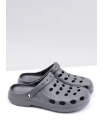 Pánské Klasické Nazouváky šedé Pánské Klasické Nazouváky šedé