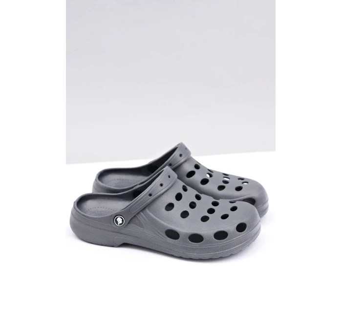 Pánské Klasické Nazouváky šedé Pánské Klasické Nazouváky šedé