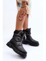 Vysoké Sněžky Dámské Oceněné Černé Freoc