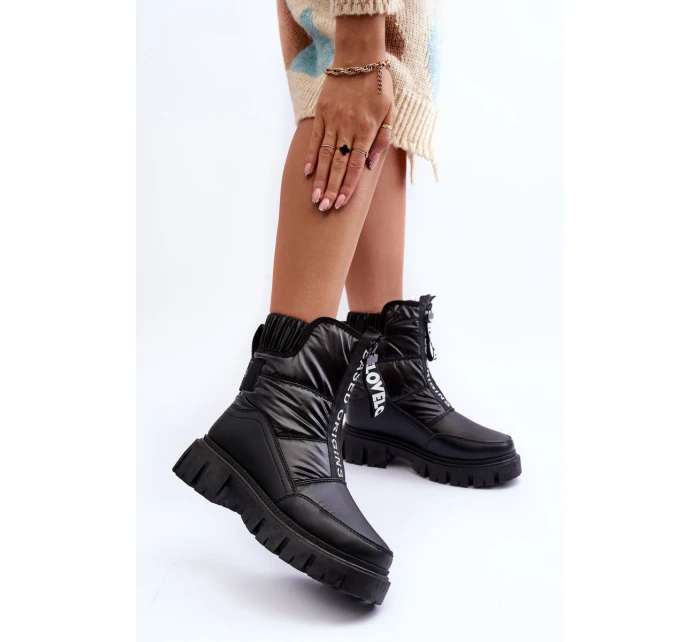 Vysoké Sněžky Dámské Oceněné Černé Freoc