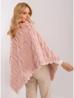 Poncho AT jasny różowy model 19367736 - FPrice Poncho AT jasny różowy model 19367736 - FPrice