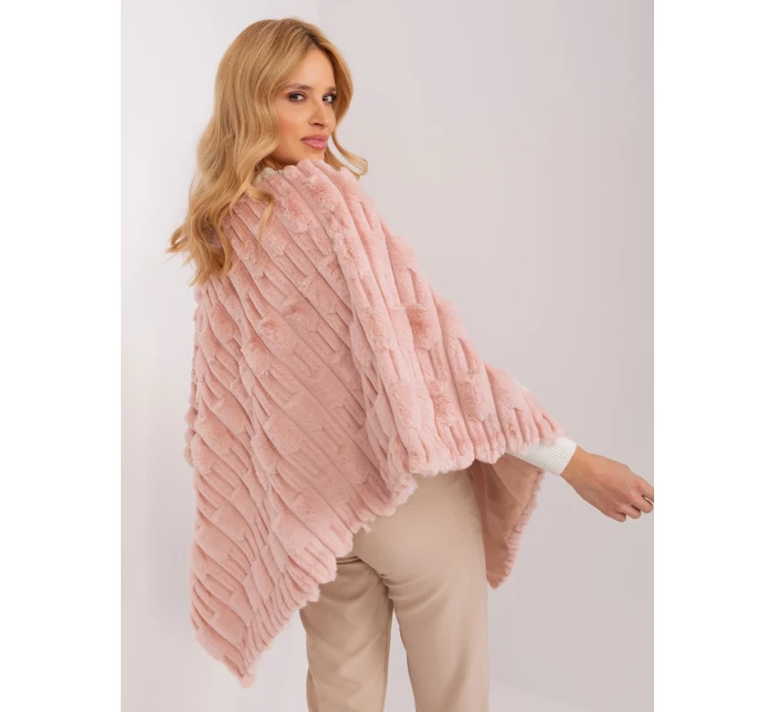 Poncho AT jasny różowy model 19367736 - FPrice Poncho AT jasny różowy model 19367736 - FPrice