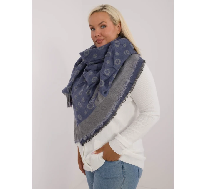 Szalik AT SZ model 20473645 szaro niebieski - FPrice