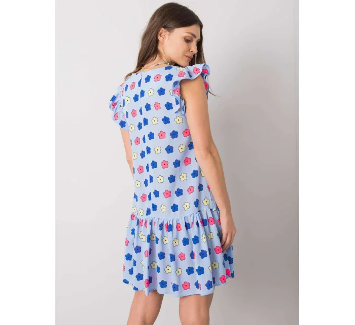 Šaty LK SK 506950.02P světle modrá