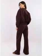 Bluza MJ BL model 21766137 ciemny brązowy - FPrice