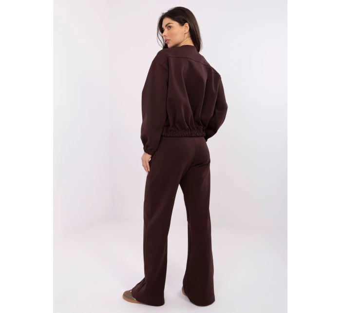 Bluza MJ BL model 21766137 ciemny brązowy - FPrice