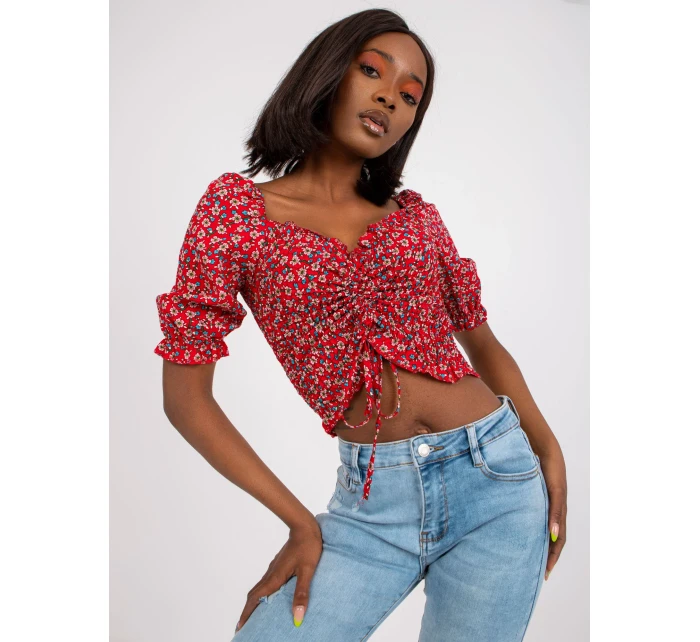 Halenka RO BZ 2516 13.11 červená