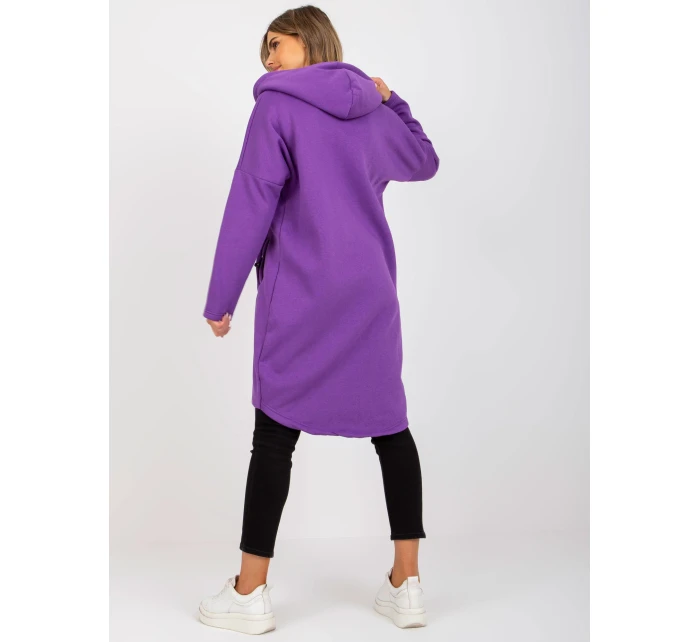 Mikina RV BL 4858 1.99P fialová