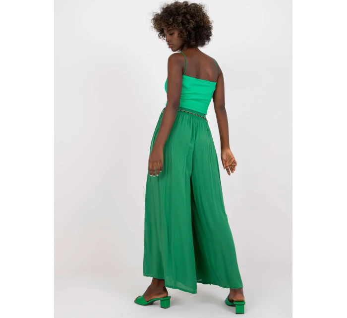 Dámské kalhoty TW SP BI 81733.14 zelené