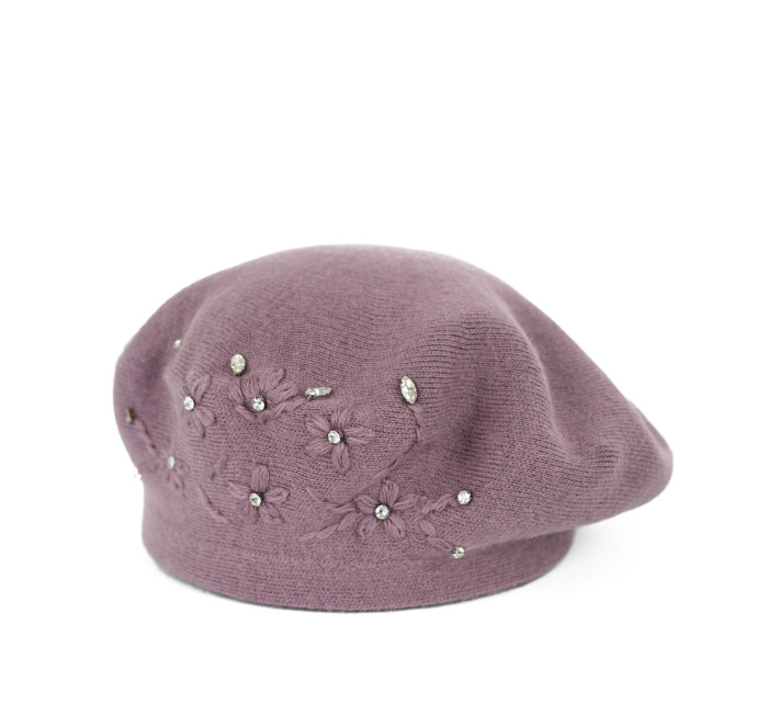 Art Of Polo Beret Cz23366-3 Grey/Pink