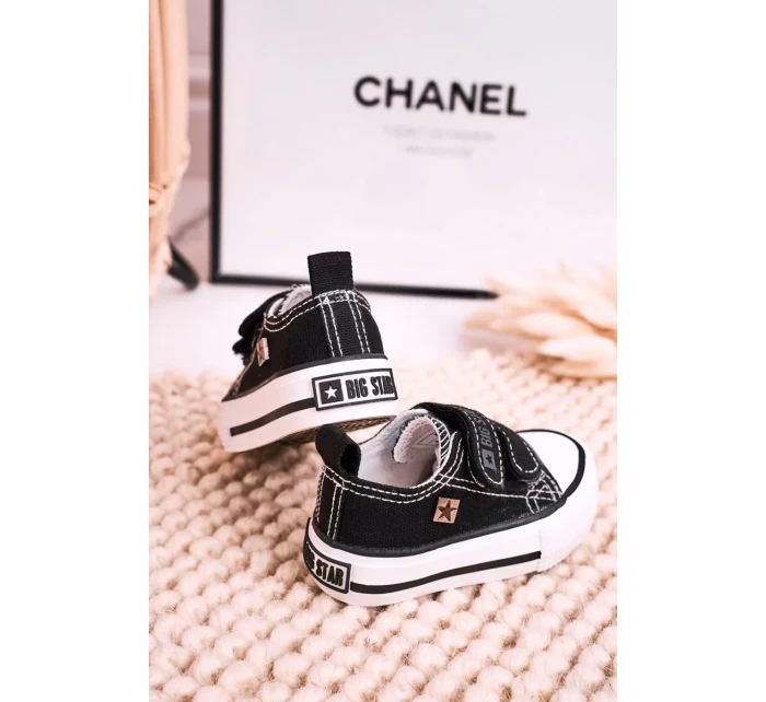 Dětské klasické tenisky Big Star - černé Dětské klasické tenisky Big Star - černé