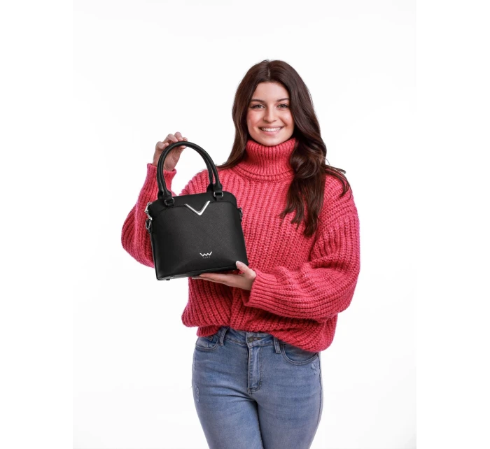 Dámská kabelka Vuch Fossy Gala Black Dámská kabelka Vuch Fossy Gala Black