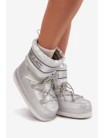 Dámské sněhule O’Neill Lisa High – stříbrné