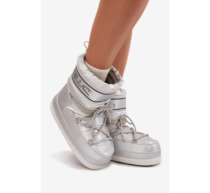 Dámské sněhule O’Neill Lisa High – stříbrné