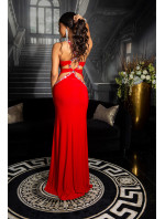 Sexy šaty Koucla na červený koberec s třpytivými kameny