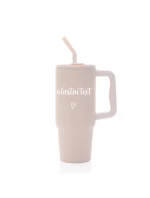 Vlastní text na termosku s barevným víčkem