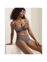 Kalhotky Ladyform Soft Maxi  šedofialová 6437 - Triumph